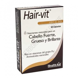 Hair-Vit Health Aid 30 cápsulas