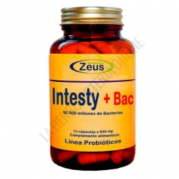 Intesty + BAC Probiticos Zeus 90 cpsulas