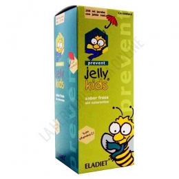 Jelly Kids Prevent sabor fresa jarave Eladiet 250 ml.