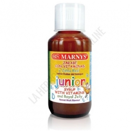 Junior Jarabe infantil con vitaminas y Jalea Real Marnys 125 ml.