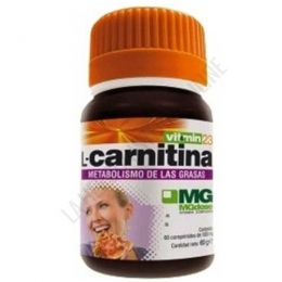 L-Carnitina MG Dose 60 comprimidos