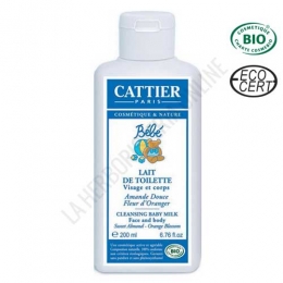 Leche limpiadora beb Cattier 200 ml.