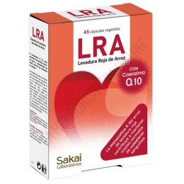 LRA (Levadura Roja de de Arroz) Q10 Sakai 30 cápsulas