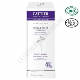 Mascarilla Luminosidad Hidratante Cattier 50 ml.