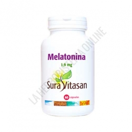 Melatonina 1,9 mg. Sura Vitasan 60 comprimidos