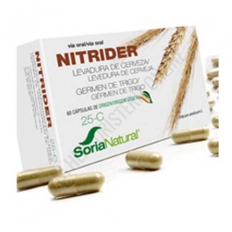 Nitrider 25-C Soria Natural 60 cápsulas