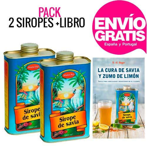 OFERTA PACK 2 Sirope de Savia Madal Bal 1 litro + LIBRO | MADAL BAL |  Herbolario Online, Productos de Herboristería
