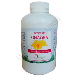 Aceite de Onagra 1000 mg. La Herboristeria Online 200 perlas