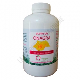 Aceite de Onagra 500 mg. La Herboristeria Online 450 perlas