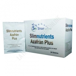 Slimnutrients Azafran Plus Sn StarNutrients 24 sobres