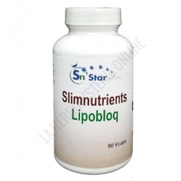 Slimnutrients Lipobloq Sn Starnutrients 90 cápsulas
