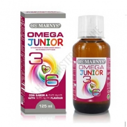 Omega 3 y 6 Junior Marnys jarabe 125 ml.