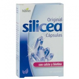 Silicea Original Silicio con Calcio y Biotina Hübner 60 cápsulas