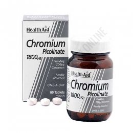 Cromo Health Aid 60 comprimidos