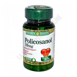Policosanol Natures Bounty 10 mg.