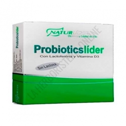 Probioticslider sabor yogur Naturlider 30 sobres
