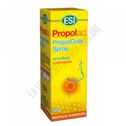 Propolgola Spray sin alcohol ESI 20 ml.