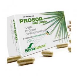 Prosor 20-C Soria Natural 60 cápsulas