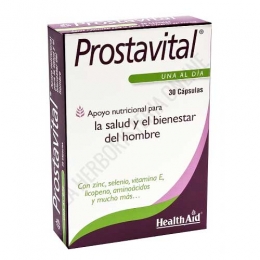 Prostavital Health Aid cápsulas