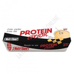 Protein Cream sabor vainilla Nutrisport 135 gr.x3