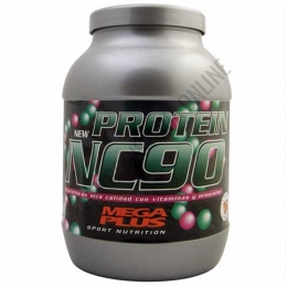 Protein NC90 Megaplus sabor vainilla 1 Kg.