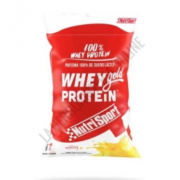 Whey Gold Protein 100% Suero Nutrisport sabor plátano 2000 gr.