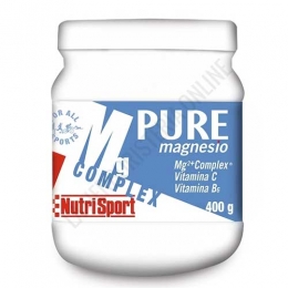 Pure Magnesio Complex Nutrisport 400 gr.