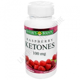 Raspberry Ketones - Cetona de frambuesa Natures Bounty 60 cpsulas