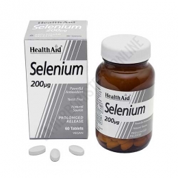 Selenio Health Aid 60 comprimidos