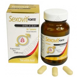 SexoVit Forte lbido sexual hombre y mujer Health Aid 30 comprimidos