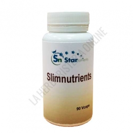 Slimnutrients Piñon Coreano SN StarNutrients 90 cápsulas