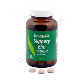 Olmo Americano Slippery Elm Health Aid 60 comprimidos