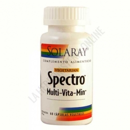 Spectro Multi Vita Min Solaray 60 cápsulas