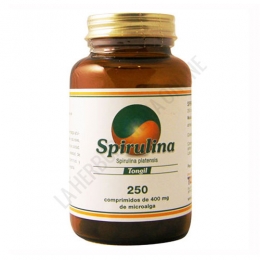 Alga Spirulina Tongil  250  + 50 comprimidos GRATIS