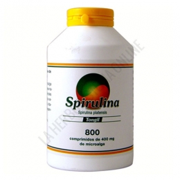 Alga Spirulina Tongil 800 + 200 comprimidos GRATIS