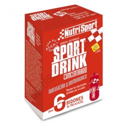 SportDrink Concentrado limn Nutrisport limn 6 sobres