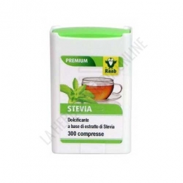 Stevia edulcorante Raab 300 comprimidos