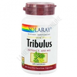 Tribulus extracto Solaray 450 mg. 60 cápsulas