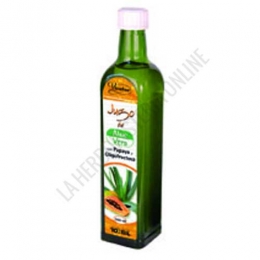 Vitaloe Puro Jugo de Aloe Vera con Papaya Tongil 500 ml.