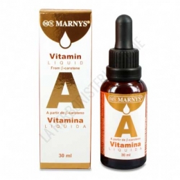 Vitamina A líquida Marnys 30 ml.