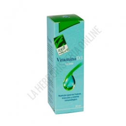 Vitamina D3 Líquida Cien por Cien Natural 50 ml. 