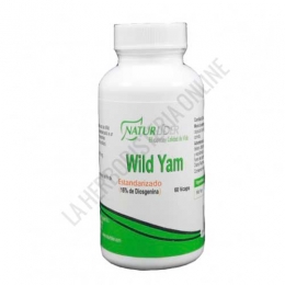 Wild Yam (ñame, discorea villosa) estandarizado Naturlíder 60 cápsulas
