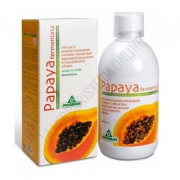 Zumo de Papaya fermentada y Noni Specchiasol 500 ml.