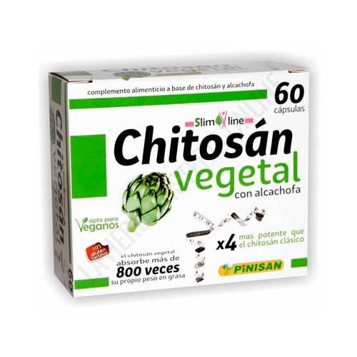 Siluplan Chitosan Vegetal con alcachofa Pinisan 60 cápsulas