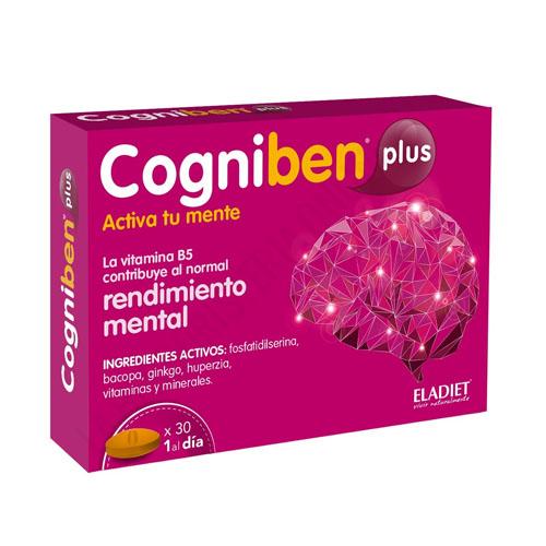 Cogniben Plus Eladiet 30 comprimidos