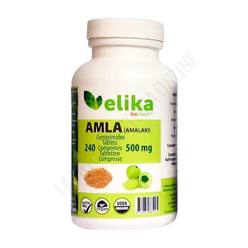 AMLA 500 mg. Elikafoods 240 comprimidos