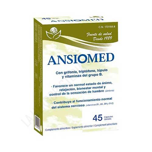OFERTA - Ansiomed Bioserum 45 cápsulas