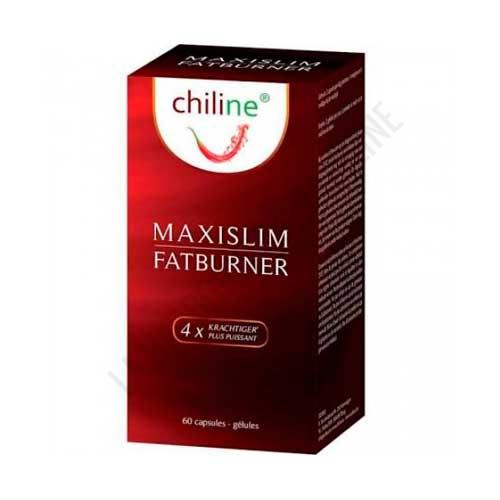 Chiline Maxislim Fatburner Biover 60 cápsulas