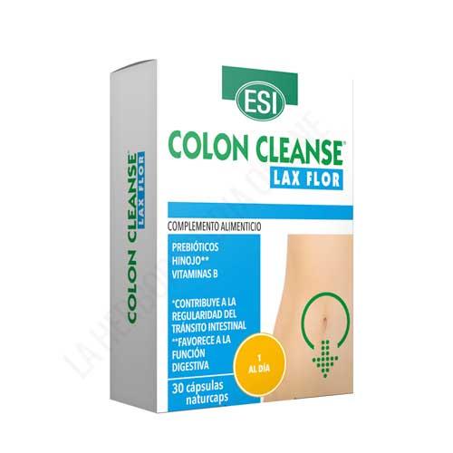 Colon Cleanse Lax Flor Esi 30 cápsulas