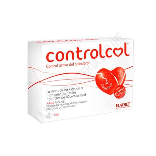 Controlcol Eladiet 60 comprimidos